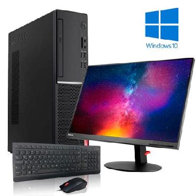 Lenovo Desktop v530  Core i5 8th Gen  Win 10 Pro 3 Years Warranty With 19.5"